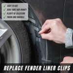SunplusTrade 240 Pcs Bumper Clips Car Clips Plastic Rivets Fasteners Push Retainer Kit with Most Popular Sizes Auto Push Pin Rivets Set with Fastener Remover - GM Ford Toyota Honda Chrysler - Image 4